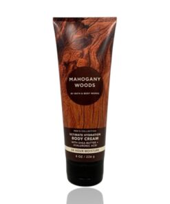 Mahogany Woods Body Cream