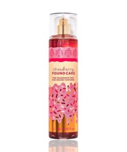 Strawberry Pound Cake Body Mist