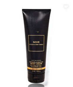 Noir Men's Body Cream